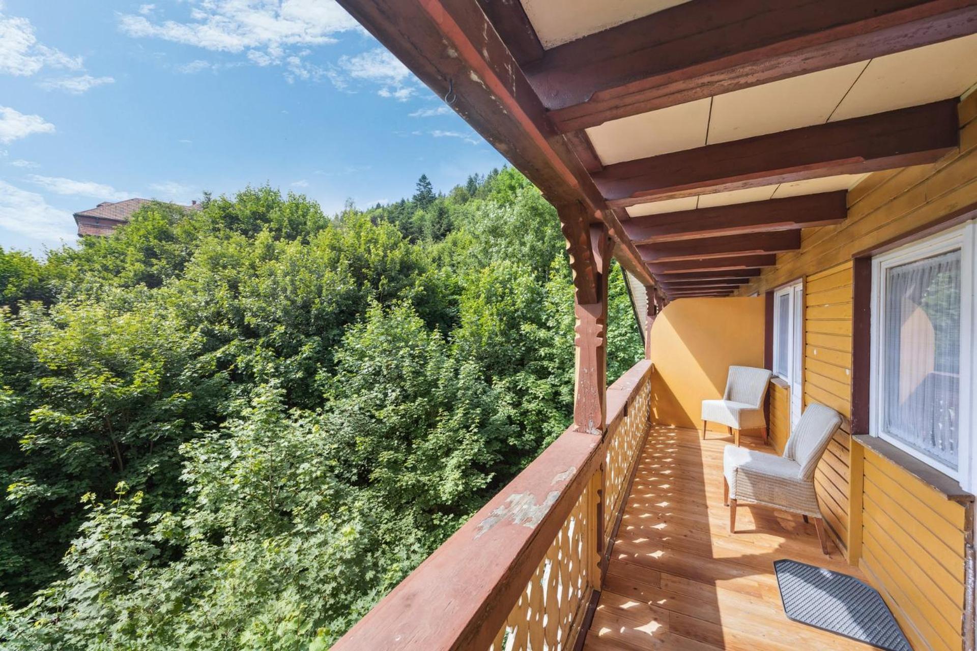 Antico Mulino Pension & Ristorante Todtmoos Bagian luar foto